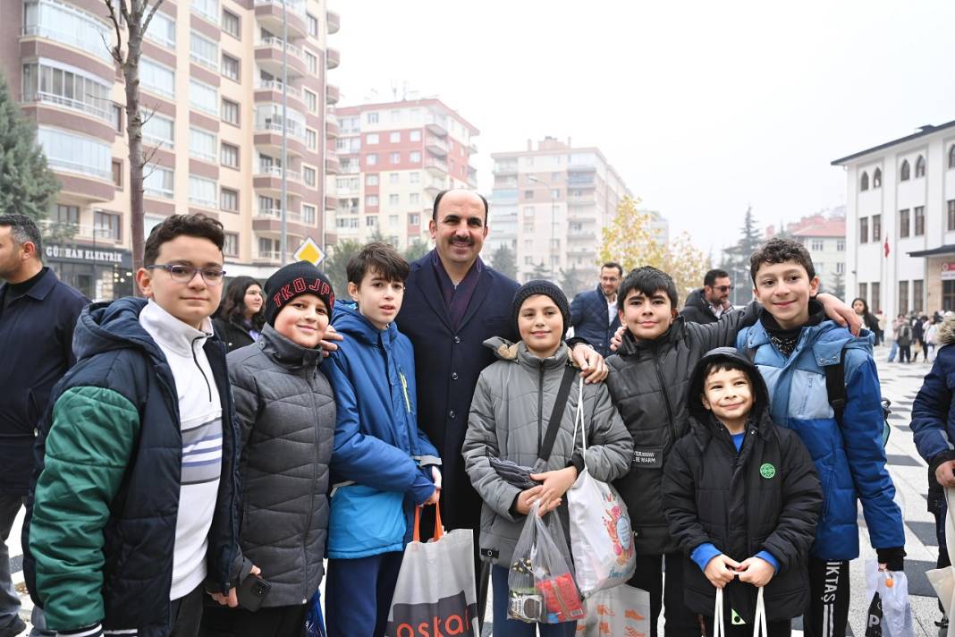 Konya Büyükşehir 2025'te Konya'da neler yaptı?  Başkan Altay tek tek sıraladı 10